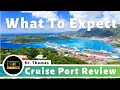 Saint Thomas US Virgin Islands Cruise Port Guide
