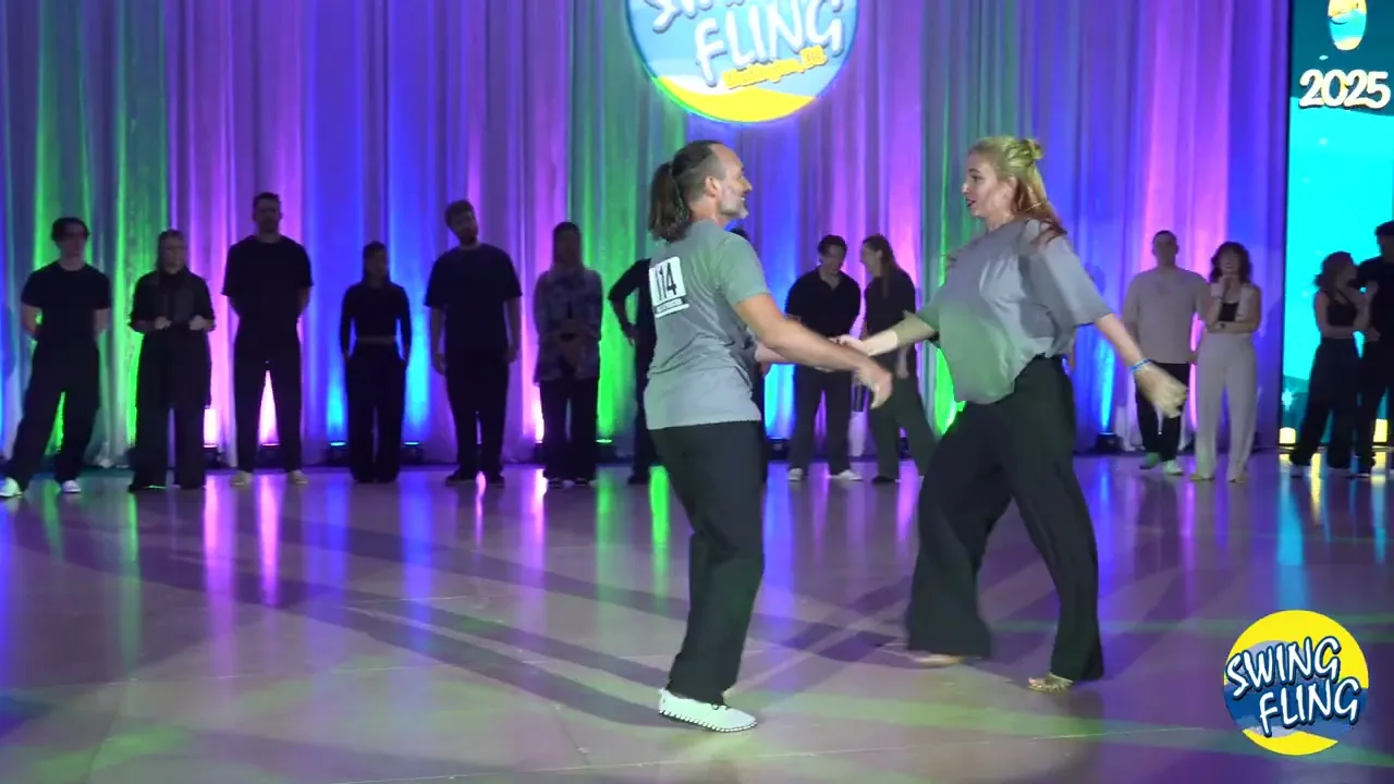 2025 Swing Fling Champions AllStar's Choice Steve Wilder & Anni Hellwagen   4K