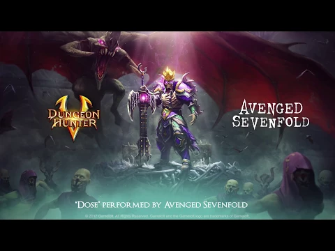 Download MP3 Dungeon Hunter 5 - Avenged Sevenfold - \