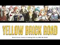Black Clover Season 2 Ending Song FULL『Yellow Brick Road』by ONE OR EIGHT Lyrics (KAN/ROM/ENG)