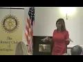 BNEWS Feature Maria Stephanos Visits Burlington Rotary