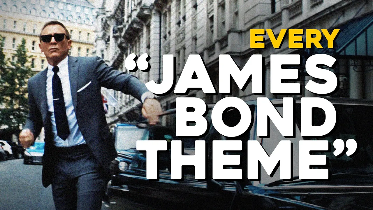James Bond 007 | EVERY "JAMES BOND THEME"