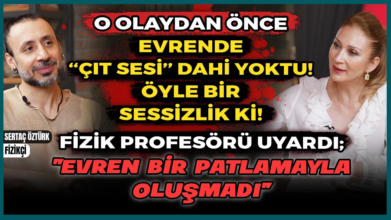 O Olaydan Önce Evrende ÇIT Sesi Dahi Yoktu! Öyle Bir Sessizlik Ki!
