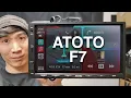 Everything You Need To Know - ATOTO F7WE Double DIN Car Stereo Wireless CarPlay Android Auto