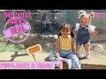 Spend The Day with Pippa Adelia Our Routine Packing Diaper Bag Overnight Bags for Cousins