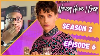never have i ever 2x6 reaction