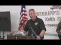 Nash Co sheriff speaks on what led to a shooting during a warrant service with US Marshalls