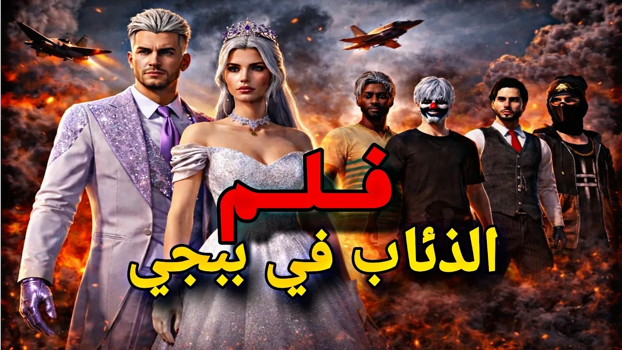 فلم الذئاب في ببجي كامل 🦁😱| كابوس ببجي