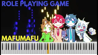 Download Mafumafu / まふまふ - Roleplaying Game (RPG) [Piano Tutorial] (Synthesia) MP3