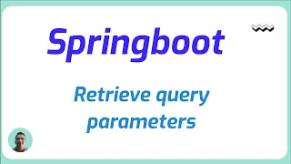 How do I retrieve query parameters in a Spring Boot controller