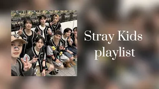 stray kids playlist 
