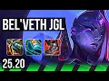 BEL VETH vs TRUNDLE JGL 6 Legendary EUNE Master 25 20