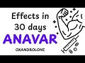 What Happens to Your Body in 30 Days of Anavar Oxandrolone The Hidden Effects Explained