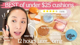 I tested 7 popular cushion foundations to find the BEST 🤍 | semi-matte, natural & dewy