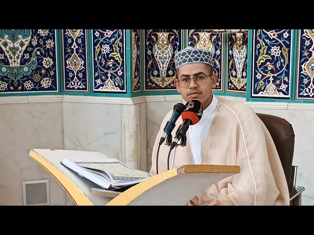 ⁣مشاركتي في الختمة القرآنية الصباحية في العتبة الحسينية المقدسة ،