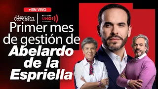 Primer mes del presidente Abelardo De La Espriella. Análisis con Claudia Lopez y Juan Daniel Oviedo