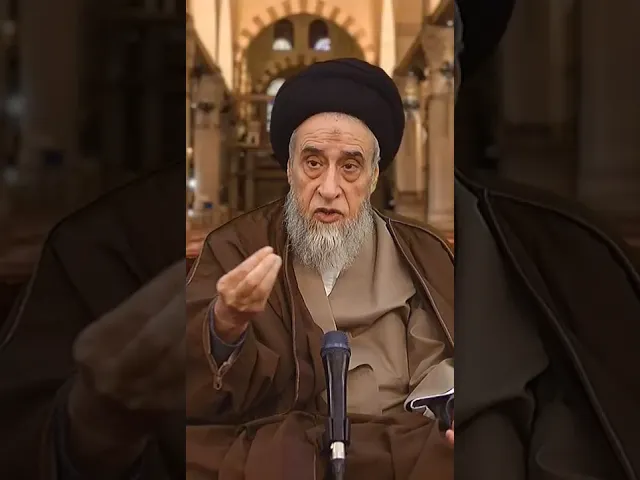 ⁣ذكر الله تعالى يمكن ربطه في كل شيء من أفعالنا و تروكنا اليومية -#السيد_صباح_شبر #الفقه #مسائل