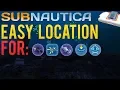 Prawn Suit Arms Cyclops depth module location Subnautica guide
