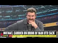 "NOT BACKED HIM OR SACKED HIM!" Alex Crook REVEALS LATEST on Michael Carrick's Man United future!