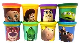 Download Play-Doh Toy Story 4 Surprise Rex Ham Sheriff Woody Bullseye Buzz Lightyear Jessie Lotso Alien MP3