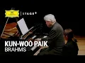 Kun-Woo Paik - Brahms Ballade No 3 in B minor