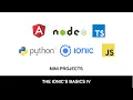 S2 E6 The Ionic s Basics IV local storage