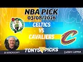 Celtics vs Cavaliers NBA Betting Odds Picks 26 Night Moves Show