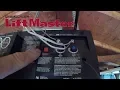 How to Program a Liftmaster Universal Garage Door Remote model 375 UT