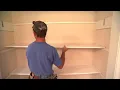 How To Install Closet Shelving
