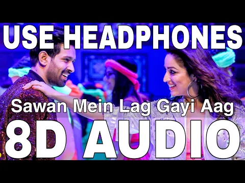 Download MP3 Sawan Mein Lag Gayi Aag (8D Audio) || Ginny Weds Sunny || Yami Gautam, Vikrant Massey