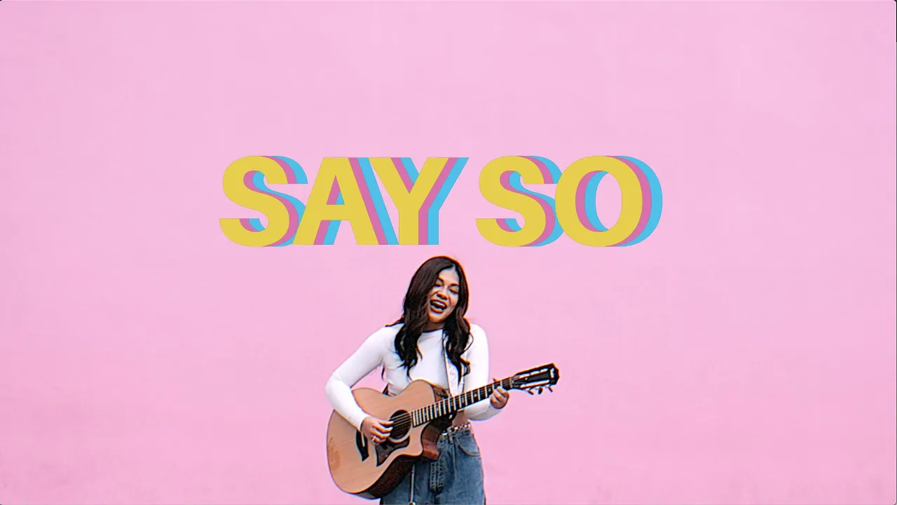 Say So - Doja Cat (cover) | Reneé Dominique