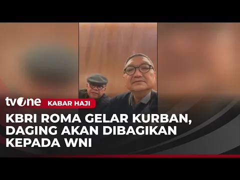 KBRI Roma Laksanakan Qurban untuk Pertama Kalinya