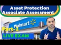 2026 Asset Protection Associate Walmart Retial Association Assement test - part 2