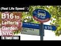 Ride Brooklyn Bus B16 Bay Ridge to Lefferts Garden Real Time Speed