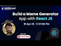 Build a Meme Generator App Using React