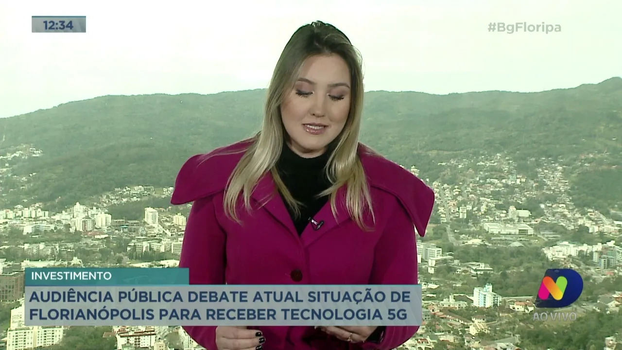 Audiência pública debate atual situação de Florianópolis para receber tecnologia 5G