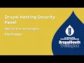Drupal Hosting Security Panel Web Tools Technologies Kim Pepper