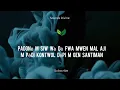 Oswald - Pedi Kontwol ft Steves J. Bryan (lyrics)