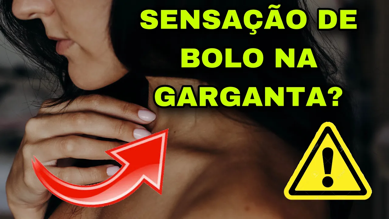 8 CAUSAS de BOLO na GARGANTA e 6 SINAIS de ALERTA