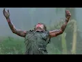 Behind the Scenes Platoon Stone 1986 with Charlie Sheen and Tom Berenger