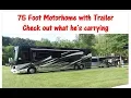 Neighbors at Eagle Cliff Campground - What s inside the Trailer WOW