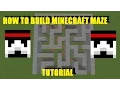 Minecraft Tutorial How to build a maze