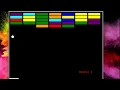 Simple Breakout Game using Python 3 and the Turtle module