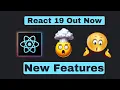 What is New in React 19 React js V19 new features ReactJS 19 is Out Now in Hindi