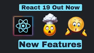 What is New in React 19 React js V19 new features ReactJS 19 is Out Now in Hindi