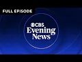 11/21: CBS Evening News