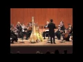 JANA BOUŠKOVÁ plays DITTERSDORF Harp Concerto