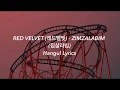 Download Lagu RED VELVET (레드벨벳) - ZIMZALABIM (짐살라빔) - Hangul Lyrics