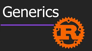 Rust Generics Explained Rust Programming Tutorial Learn Rust Step by Step
