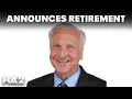 Rob Wolchek announces his retirement from FOX 2 after 28 years
